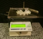 Mettler Toledo AB54 Tablet Check Weigher Balance & Cabinet D=0.1MG MAX=51G. Fixed Price $899.00.