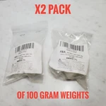 X2 Pack American Scales 100G Oiml Class M2 Calibration Weight. Fixed Price $12.99.