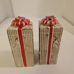 Vintage, Napco ICX5400 Christmas Mid Century Modern Salt & Pepper Japan. Fixed Price $14.99.