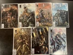 The One #1-7 (complete 2010 G Studios Series) 3 4 5 6 Rare Set Nm. Fixed Price $20.00.