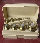 Ohaus Scale & Hook Calibration Weight Set 13 Piece. Fixed Price $111.00.