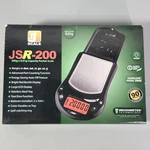 JSR-200 Digital Pocket 200G X 0.01 Gram Jewelry Carat Weight Jscale Black. Fixed Price $29.99.