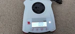 Scout Ohaus SPX222 - Portable Scale 220G 0.01G Backlit Lcd **missing Steel Pan**. Fixed Price $261.54.