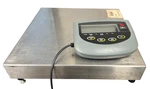 Ohaus CQ100-L11 Champ Sq Bench Scale Washdown W/ Cd -11 Display , 250 Lb X 0.02. Fixed Price $584.99.