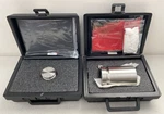 Lot 2 Rice Lake Stainless Steel 1KG And 5KG Calibration Weight With Case. Fixed Price $265.00.