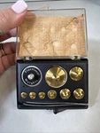 Vtg Metric Set Fractional & Gram 1-50G. Fixed Price $29.99.