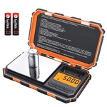 Amir Digital Pocket Scale, Gram 200G/0.01G, 6 Units 200G, Orange. Fixed Price $25.63.