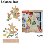 Fisher-price Wooden Balance Tree Stacking Toy 10-PIECE Set. Fixed Price $18.00.