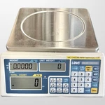 Uwe OAC-2.4 Industrial Counting Scale 9X8 Stainless Steel Platter. Fixed Price $79.99.