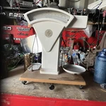 Vintage August Sauter Kg Weighing Scales Gold Balance Made Germany. Fixed Price $149.00.