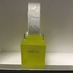 ( 1 ) Invicta Watch Adjustable Lucite Display Stand Yellow. Fixed Price $30.00.