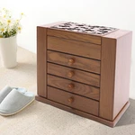 5 Tiers Jewery Box, Necklaces/bracelets/rings Organizer, Tabletop Storage. Fixed Price $64.15.