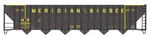 Walthers Mainline 910-56350 Scale 73' Wood Chip Hopper Rtr M&b #2004. Fixed Price $55.99.