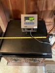 Fairbanks FB350 500 Lb Floor Scale. Fixed Price $249.00.