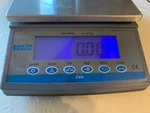 Salter Brecknell Digital Electronic Scale ESA-3000 X 0.05 Gram. Fixed Price $120.00.