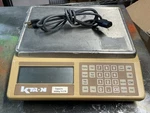 K-tron KS-1 Digital Weighing Scale 6000G / 13.2 Lb Capacity. Fixed Price $125.00.