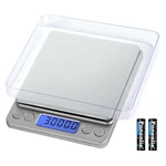 Digital Scale 3000G X 0.1G Jewelry Gold Silver Coin Gram Pocket Size Herb Grain. Fixed Price $8.59.