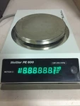 Mettler Precision Balance Scale Model - Capacity 610X0.01G Used. Fixed Price $250.00.