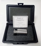 Denver 2000G Class 1 Ansi Astm Calibration Weight 2KG Stainless Steel W/ Case. Fixed Price $165.59.