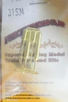 Precision Scale Ho #31534 Valve Stem & Rocker Arm, C-16 (brass Casting). Fixed Price $12.00.