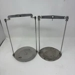 Lot Vintage Sartorius 2462 Analytical Balance Internal Hanging Weighing Pans. Fixed Price $62.99.