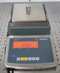 R202755 Sartorius Signum SIWSBBP-1-6-H Digital Lab Scale (6.1KG Max, D=0.01G). Fixed Price $200.00.