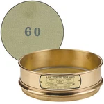 No. 60; 250 M/0.0098 Dual Manufacturing Standard Testing Sieve. Fixed Price $81.95.
