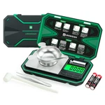 Milligram Scale Precision 0.001G/50G, Digital Jewelry For Powder,coins,gol. Fixed Price $36.56.