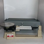 Ohaus 700/800 Series Triple Beam Balance With Box. Fixed Price $44.00.