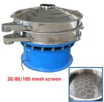 220V 47'' Vibrating Screen Stainless Steel Electric Shaker 20/80/100 Mesh. Fixed Price $3410.00.