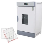 Electric Laboratory Digital Forced Air Convection Drying Oven 220V 4HP 3 Shelves. Fixed Price $1721.14.