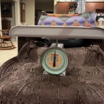 Hanson Vintage Baby Scale. Fixed Price $12.00.