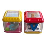 Fisher Price Peek Boo Blocks Replacement Letter Cat Violin. Fixed Price $8.29.