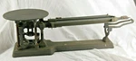 Ohaus Triple-beam Scale Huge 32" Heavy-duty Metric 1KG Iron Tray Good Vintage. Fixed Price $159.95.