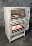 Dual-stack Kuhner Climo-shaker ISF1-X Heat/cool CO2 Incubator Shakers; 115V. Fixed Price $11995.00.