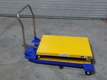Vestil Hydraulic Scissor Lift Cart 1500 Lb. Cap 36 X 24 Platform Defective. Fixed Price $873.97.