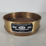 W.s. Tyler Standard Testing Sieve ASTME-11 8" Diameter No. 50 300 Micrometer. Fixed Price $39.00.