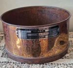 Brass Steel Sieve Soiltest 8" X 4.5" Usa Standard Testing Aperture 75 M. Fixed Price $55.00.