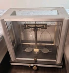 Antique Fisher Scientific Eimer & Amend Apothecary Analytical Balance Scale. Fixed Price $350.00.
