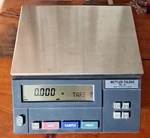 Mettler Toledo BC15 Counting Scale 37.5 Lb Capacity Legal For Trade. Fixed Price $195.00.