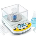 Cgoldenwall Precision Lab Scale 500GX0.01G Analytical Electronic Balance Digi.... Fixed Price $143.57.