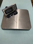 Tree LSS-400 Shipping Receiving Scale 400LB X 0.1LB Bench Postal Remote Display. Fixed Price $99.99.