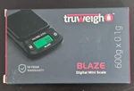 Truweigh Blaze Digital Mini Scale 100G 0.01G (black) New Box. Fixed Price $18.99.