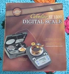 Cabela's Shooting Accessories Xt 1500 Digital Scale **new**. Fixed Price $50.00.