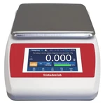 Fristaden Lab Touchscreen Precision Balance Scale, Red/white. Fixed Price $308.48.