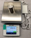 Mettler Toledo XSR1202S Precision Top Loader Balance, 1210G/0.01G. Fixed Price $1750.00.