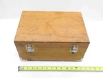 Mitutoyo Wood Case For 103-933 Micrometer Set 13 1/2 1/4 6 3/4 Box Only. Fixed Price $39.99.