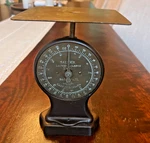 Vintage Salter #11 Letter Balance Postal Scale Made England Cast Iron (bh). Fixed Price $24.99.