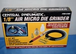 Central Pneumatic 1/8" Air Micro Die Grinder 47" Long 3/16" Hose #47869 Nib B2. Fixed Price $38.50.
