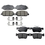 Akebono Proact Front And Rear Disc Brake Pad Kit For Honda. Fixed Price $127.95.